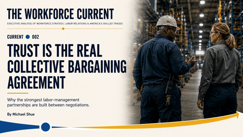Trust Is the Real Collective Bargaining&nbsp;Agreement