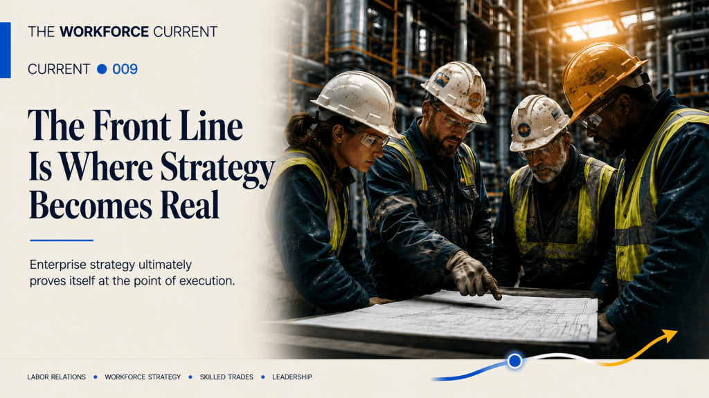 The Front Line is Where Strategy Becomes&nbsp;Real