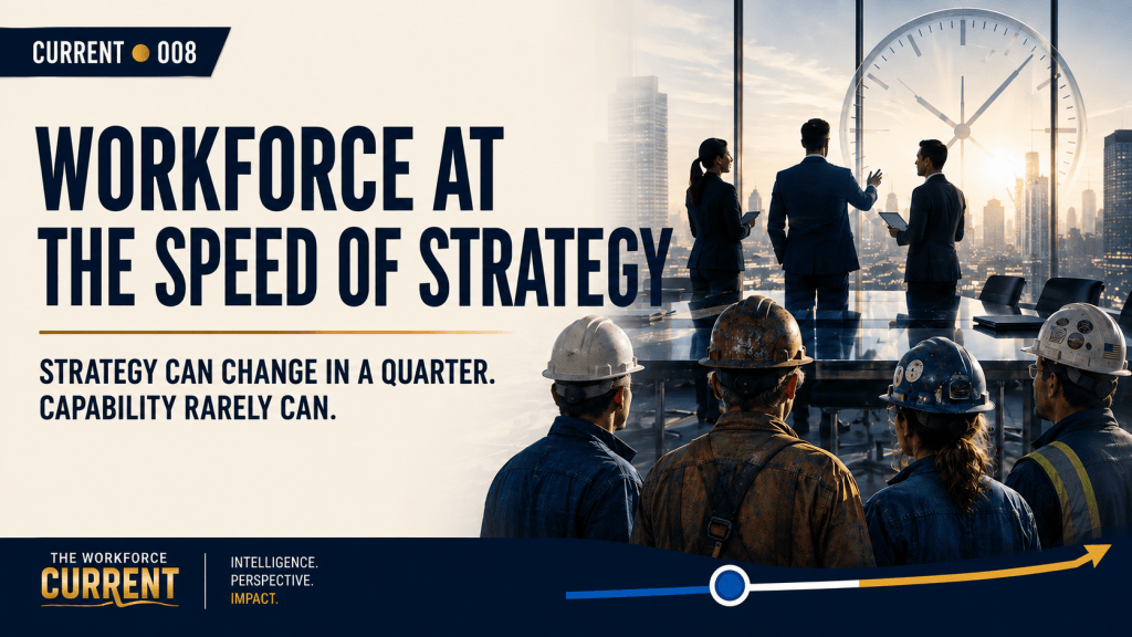 Workforce at the Speed of&nbsp;Strategy