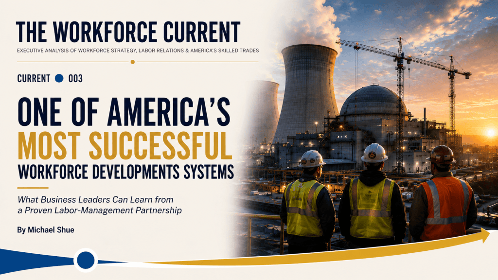 One of America’s Most Successful Workforce Development&nbsp;Systems