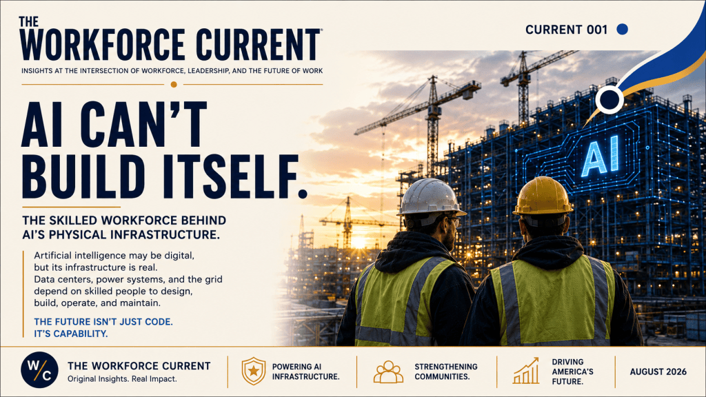 AI Can’t Build Itself: Why America’s Skilled Workers Will Determine the Future of the AI&nbsp;Economy